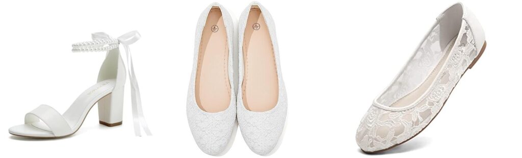 Bridal Shoes Comfort combined image