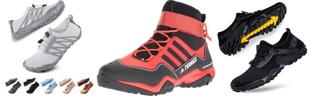 Canyoneering Shoes combined image