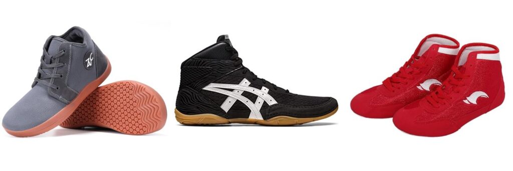 Cheap Wrestling Shoes combined image