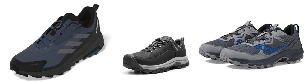 Cheapest Hiking Shoes combined image
