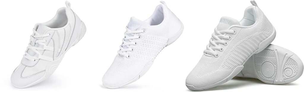 Cheer Shoes For Wide Feet combined image
