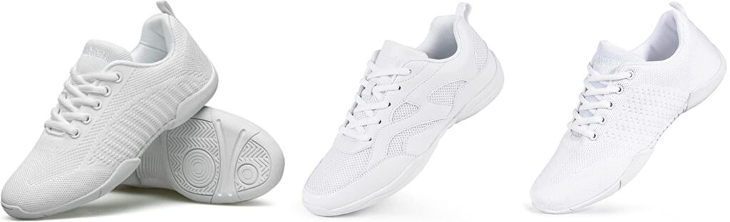 Cheerleading Shoes combined image