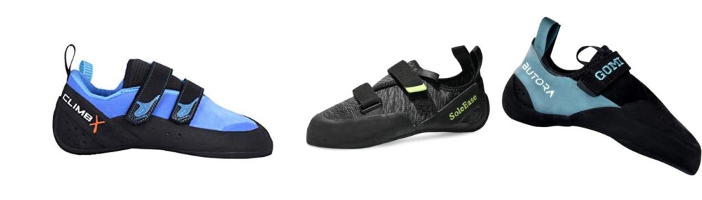 Climbing Shoes For Narrow Feet combined image