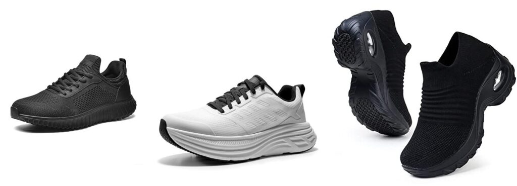 Comfortable Shoes For Bartenders combined image