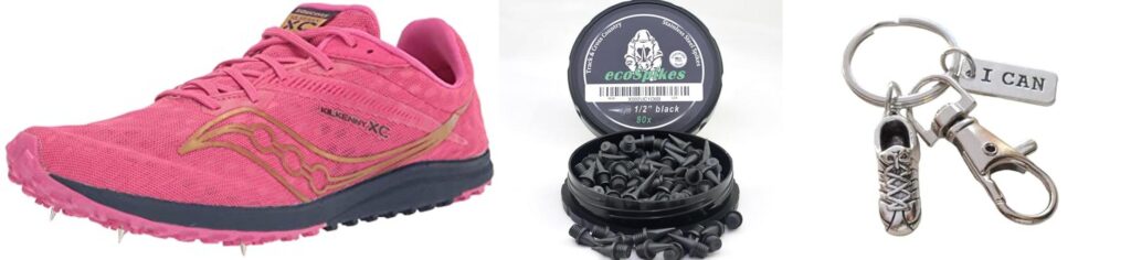 Cross Country Shoes For Middle School combined image