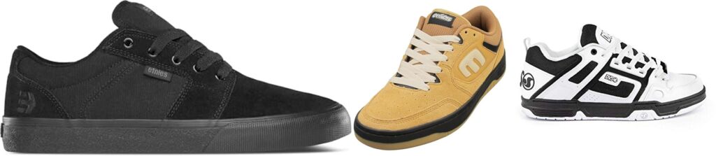 Cupsole Skate Shoes combined image