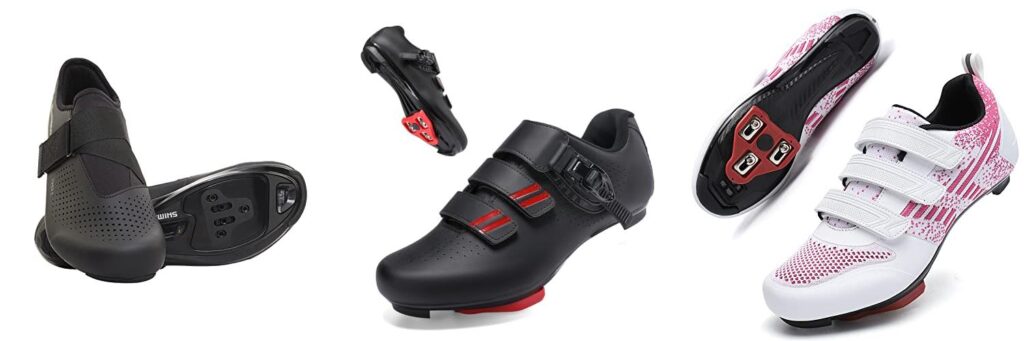 Cycle Shoes For Beginners combined image