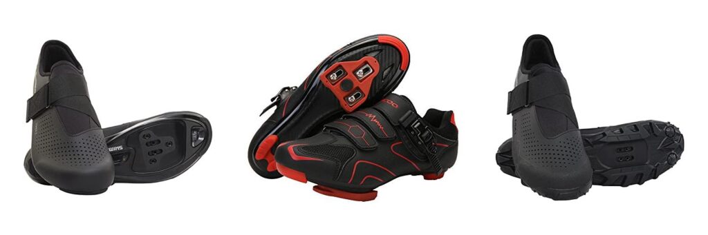 Cycling Shoes For Men combined image