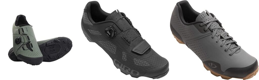 Cyclocross Shoes combined image