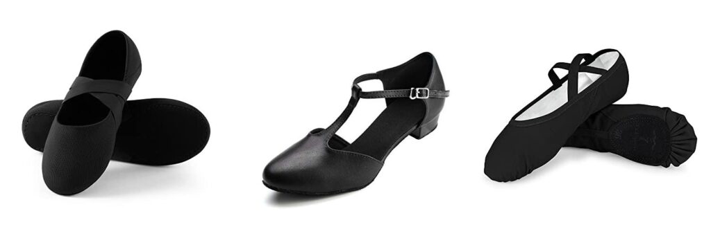 Dance Shoes For Flat Feet combined image