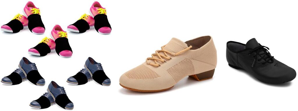 Dance Shoes For Line Dancing combined image