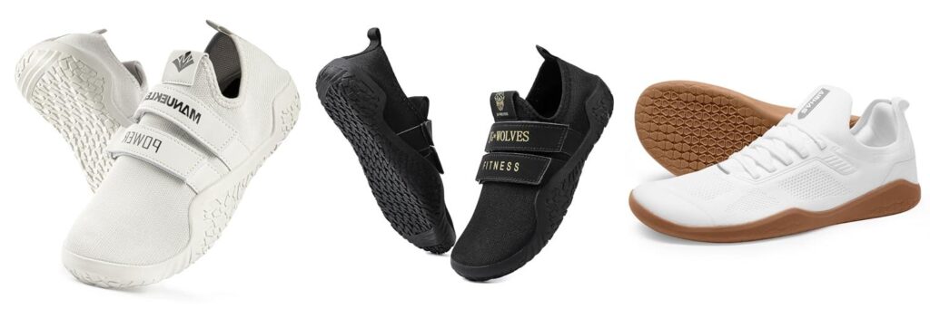 Deadlift Shoes combined image