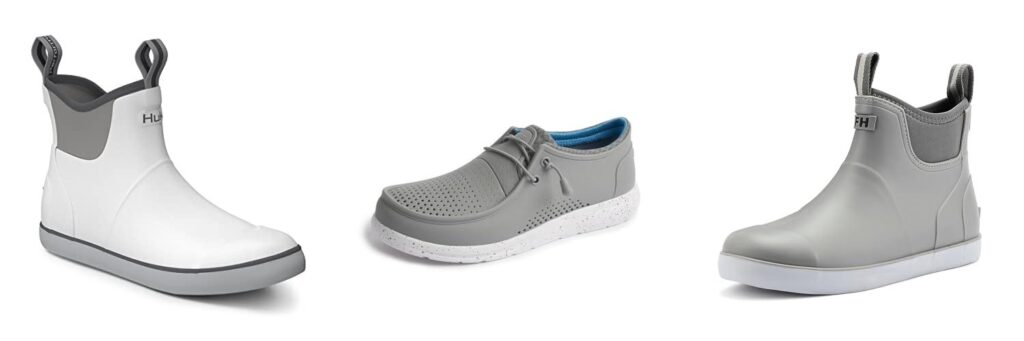Deck Shoes For Fishing combined image