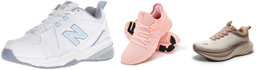 Dental Assistant Shoes combined image