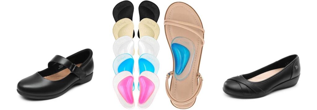 Dress Shoes For Flat Feet Womens combined image