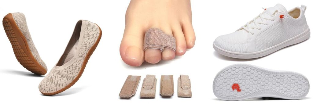 Dress Shoes For Hammer Toes combined image