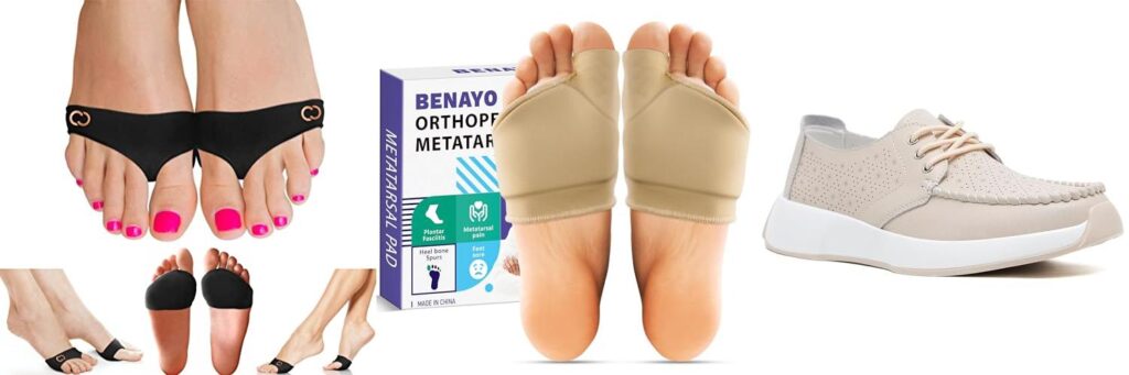 Dress Shoes For Metatarsalgia combined image