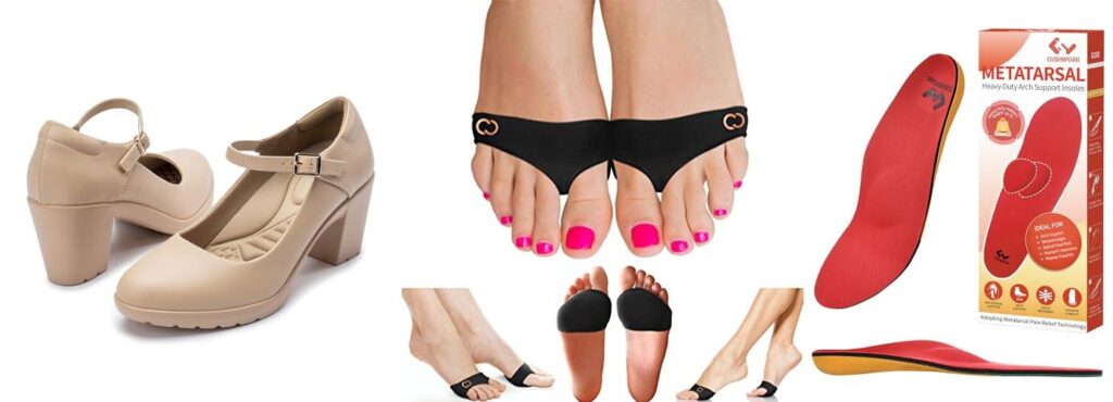 Dress Shoes For MortonS Neuroma combined image