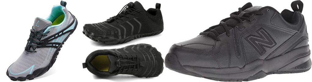 Erg Shoes combined image
