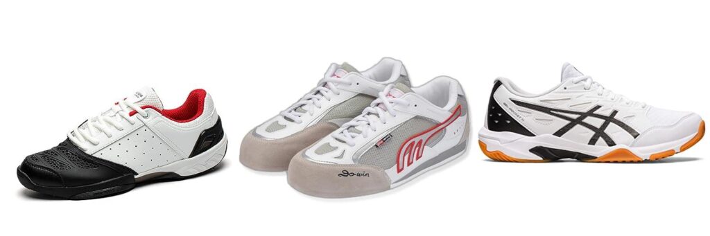 Fencing Shoes combined image