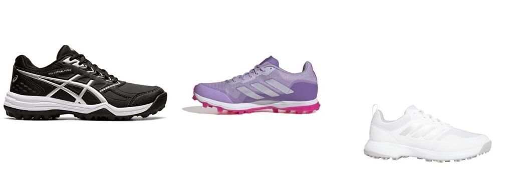 Field Hockey Shoes combined image