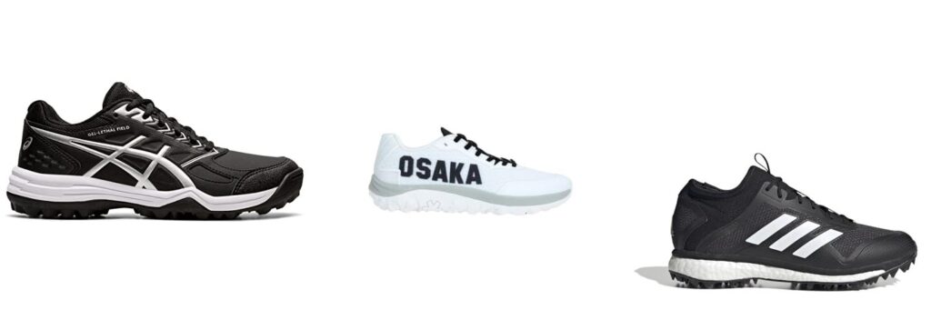 Field Hockey Turf Shoes combined image