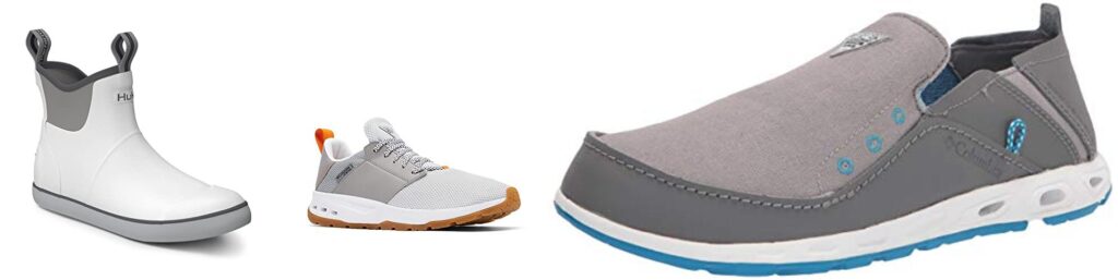 Fishing Boat Shoes combined image