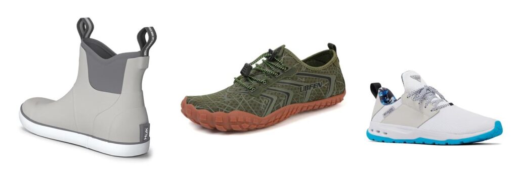 Fishing Shoes For Men combined image
