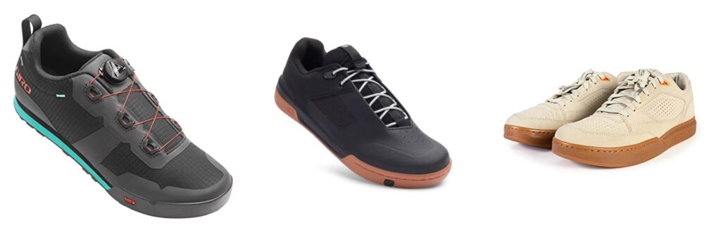Flat Bike Shoes combined image