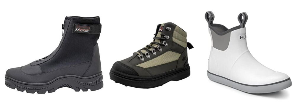 Fly Fishing Shoes combined image