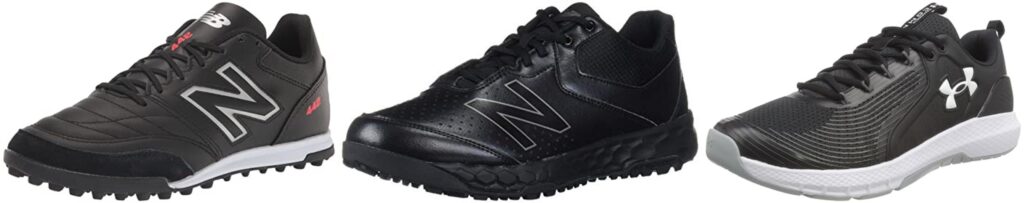 Football Referee Shoes combined image