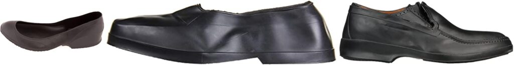Galoshes For Dress Shoes combined image