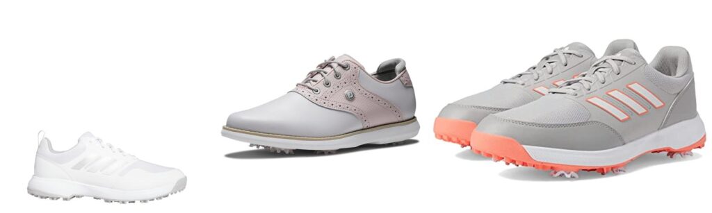 Golf Shoes Ladies combined image