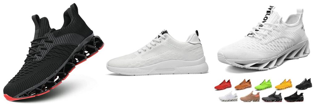 Height Boosting Shoes combined image