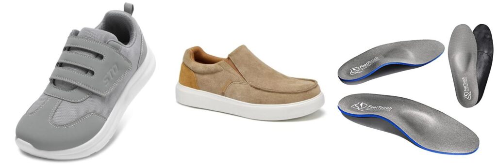 Hiking Shoes For People With MortonS Neuroma combined image
