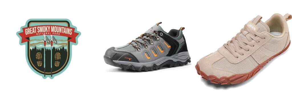 Hiking Shoes For Smoky Mountains combined image