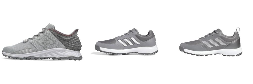 Hot Weather Golf Shoes combined image