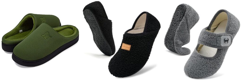 House Shoes For Neuropathy combined image