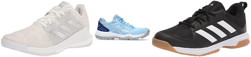 Indoor Field Hockey Shoes combined image