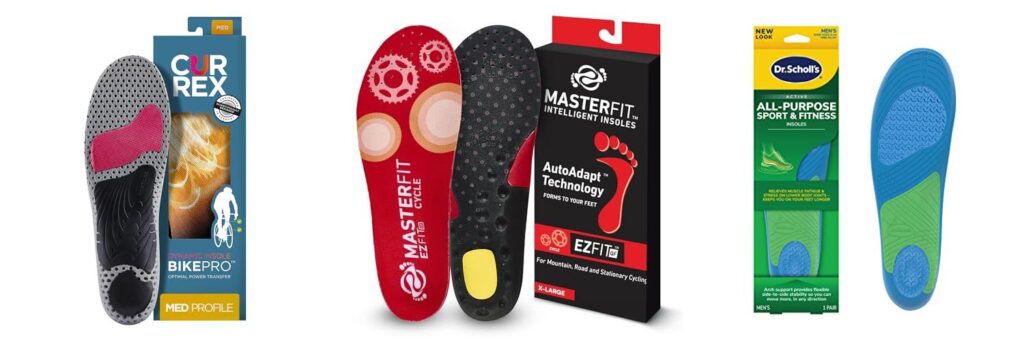 Insoles For Cycling Shoes combined image