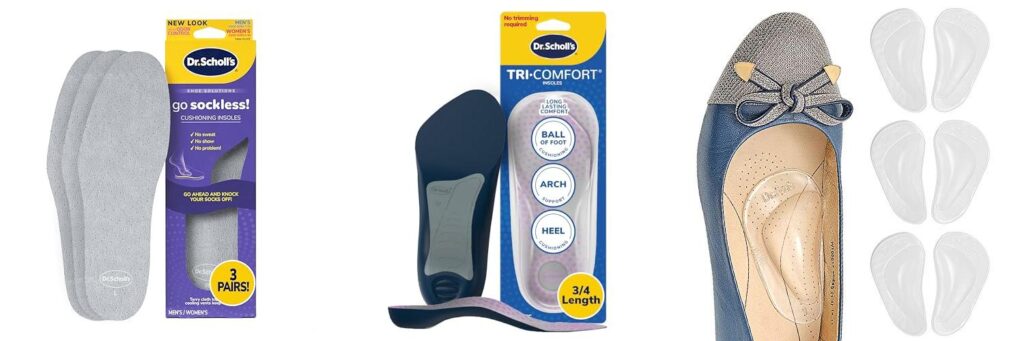 Insoles For Flat Shoes combined image