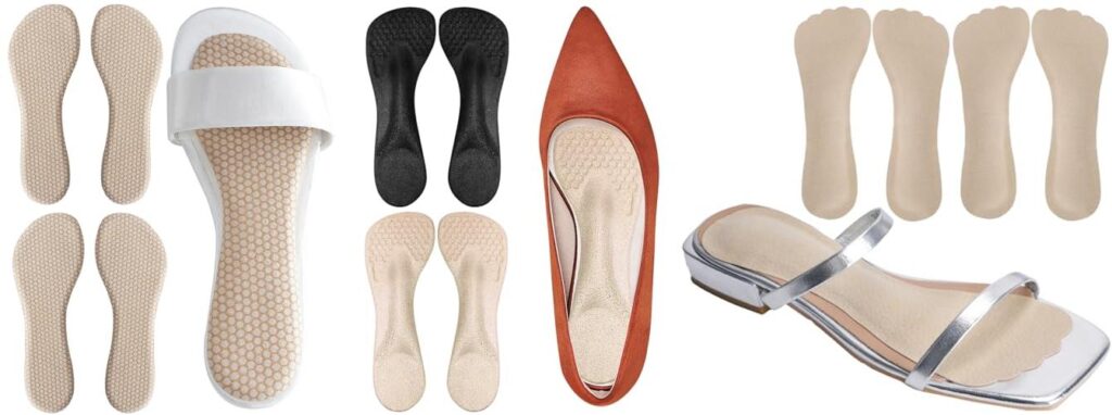 Insoles For WomenS Dress Shoes combined image