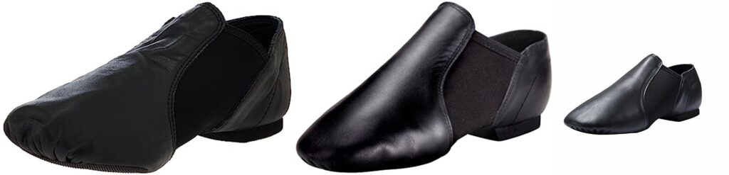 Jazz Shoes For Wide Feet combined image