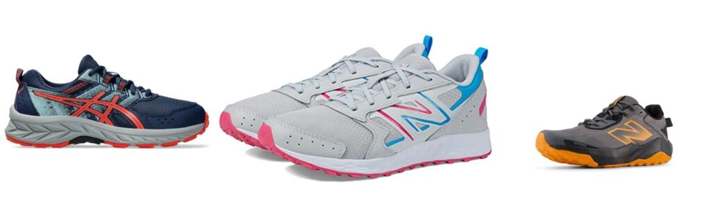 Kids Running Shoes For Cross Country combined image