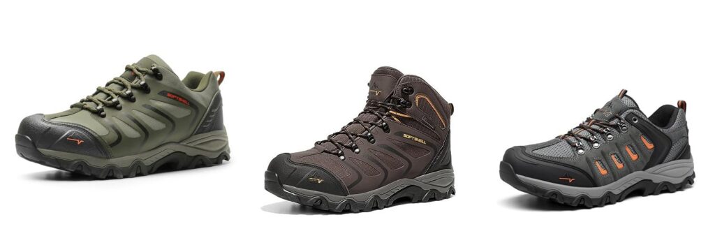 Landscape Shoes combined image