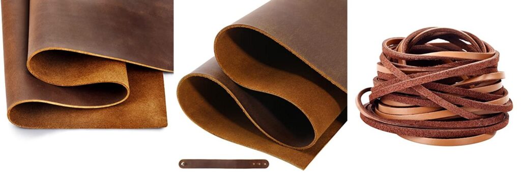 Leather For Shoes combined image