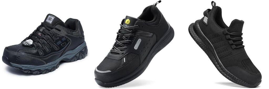 Mechanic Shoes For Concrete combined image