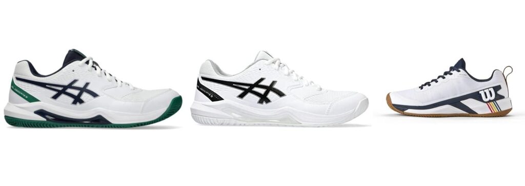 MenS Clay Court Tennis Shoes combined image