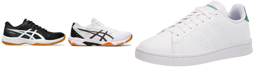 MenS Racquetball Shoes combined image