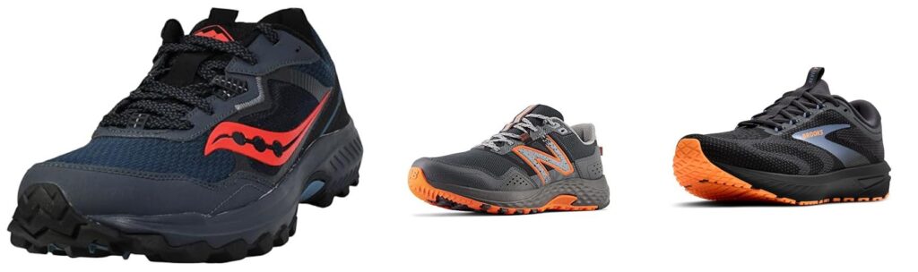 MenS Running Shoes For Heavy Runners combined image